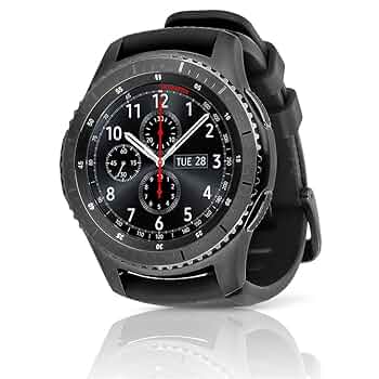 その他 SAMSUNG - Galaxy Gear S3 frontier (SM-R765V) Amazon.com: SAMSUNG - Gear S3 Frontier Smartwatch 46mm - 4G